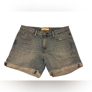 Levi's Blue Denim Women's Shorts